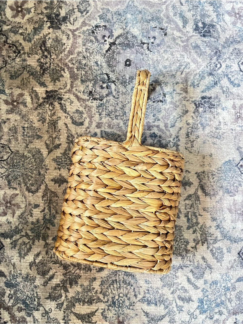 Woven Flowers Basket